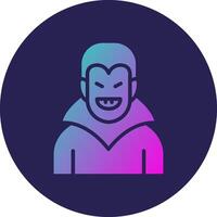 Vampire Wireframe Based Application UI Design vector