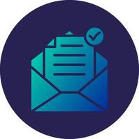 Mail Monotone Sketch Design Style Artwork vector