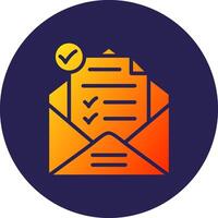 Letter Stylish User Experience Design Piece vector