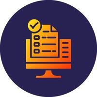 Computer Illustrated Concept Based Graphic Design vector