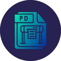 PD Subtle UI Based Graphic Style vector