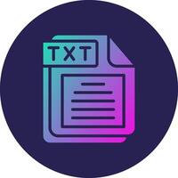TXT Muted Colored User Interface Design vector