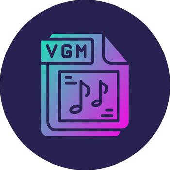 vgm personalizado línea Arte ui elemento vector