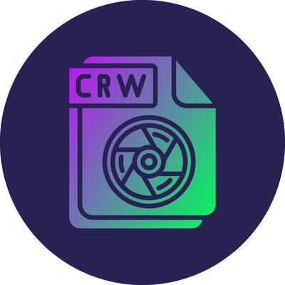 CRW Sharp Lined Graphic Style Mark