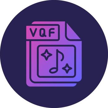VQF Responsive Application Based UI Shape vector