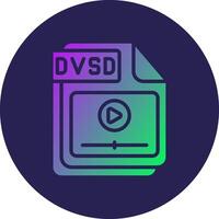 DVSD Muted Colored User Interface Design vector