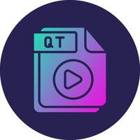 QT Modular Based Form Symbol vector