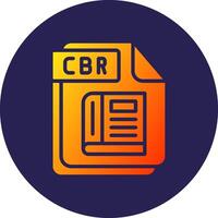CBR Pixel Style Inspired Badge Element vector
