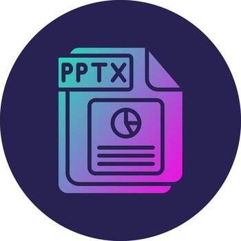 PPTX Flat UI Based Design Form vector