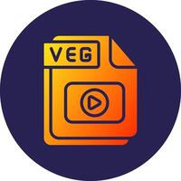 VEG Modern Technology Object Interface Form vector