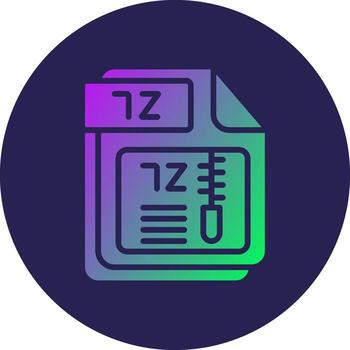 7z plano ui establecido diseño formar vector