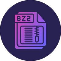 BZ2 Sharp Edged Style Visual vector