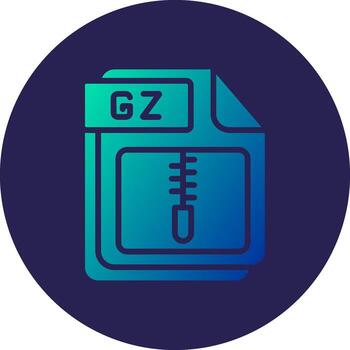 gz vibrante visual establecido diseño objeto vector