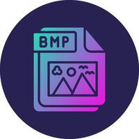 BMP Vibrant Visual Based Design Object vector