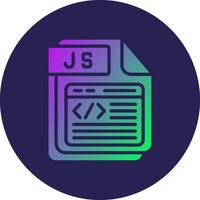 JS Outlined Line Based UI Artwork vector