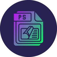 PS Vivid Application Element Design Form vector