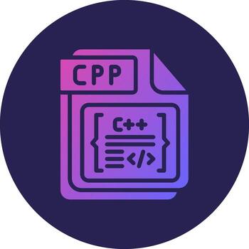 CPP Application Based UI Graphic Design vector