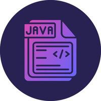 JAVA Modern Technology Object Interface Form vector