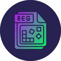 REG Creative Sketch Style UI Element vector