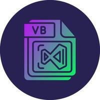 VB Bright Toned Visual UI Design vector