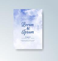 Light rose watercolor background with elegant script. vector