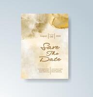 Light brushstroke background with romantic font. vector