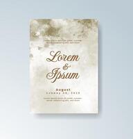 Ocean shimmer watercolor texture with soft gradients. vector
