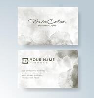 Radiant card layout enhanced by layered watercolor effects. vector