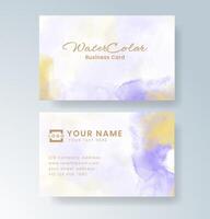 Soft textures giving depth to a business card layout. vector