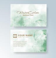 Watercolor theme used for eye-catching business branding. vector