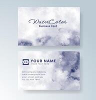 Minimal design with a splash of vibrant watercolor. vector