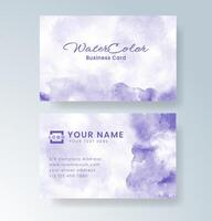 Smooth watercolor fade integrated into card corners. vector