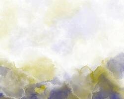Artistic burst of watercolor hues in digital abstract rendering. vector