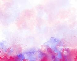 Soft chaos of colors in digital watercolor background. Abstract theme. vector