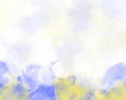 Color dance in abstract watercolor pattern. Digitally generated. vector