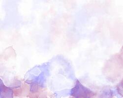 Layered paint strokes in abstract watercolor digital composition. vector