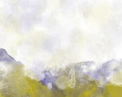 Vibrant digital strokes resembling watercolor art. Abstract background. vector
