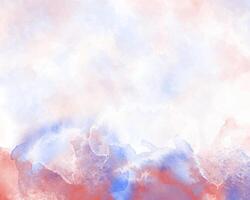 Fantasy-inspired abstract background in watercolor digital texture. vector