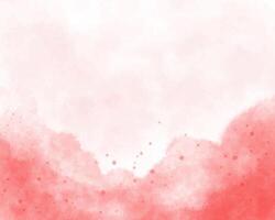 Abstract digital canvas with colorful watercolor play. vector