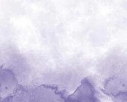 Abstract waves of watercolor painted digitally in full spectrum. vector