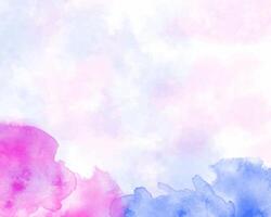 Creative splash of colors in watercolor style. Digital background art. vector
