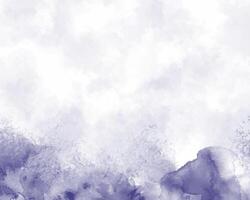 Abstract scenery with watercolor textures and vivid digital color. vector