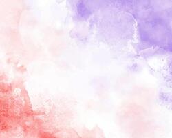 Abstract layout of vibrant hues with digital watercolor technique. vector