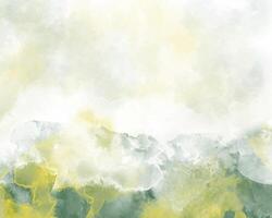 Blended watercolor tones in digital art for a dreamy background. vector