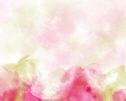 Vivid digital painting using expressive watercolor patterns. vector