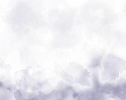 Abstract expressive painting with digital watercolor blending. vector