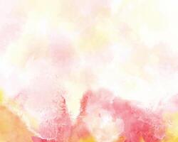 Abstract flowing composition with digital watercolor aesthetics. vector