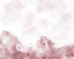 Artistic brushwork in digital watercolor with colorful abstract tones. vector