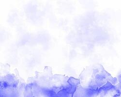 Artistic wash of bright colors with watercolor textures. Digitally designed. vector