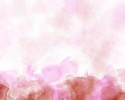 Bursts of watercolor paint in abstract design. Digitally created. vector